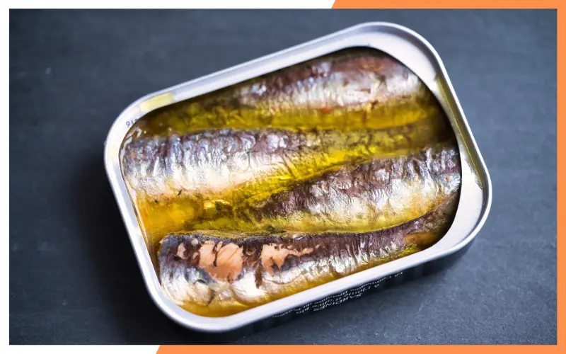 How do you store air fryer sardines?