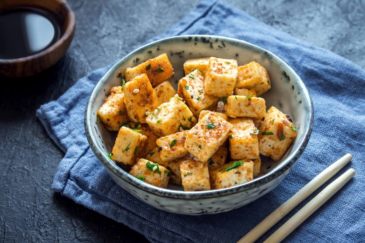 How to increase the texture and taste of tofu