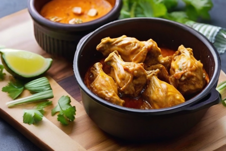 How To Make The Best Curry Chicken Wings Recipe