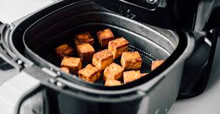 how to make Crispy Tofu Cubes in the Air Fryer