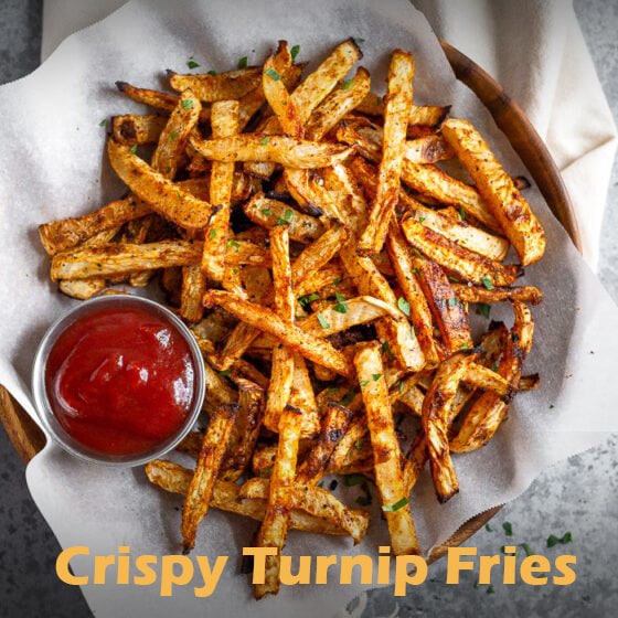 Crispy Turnip Fries
