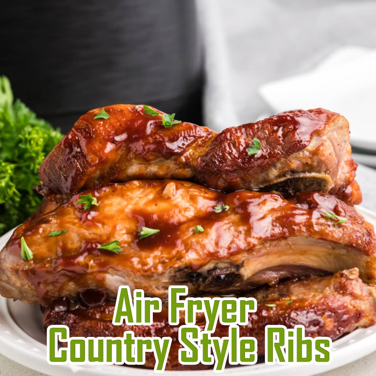  How to make loin country style ribs in an air fryer,fryerly