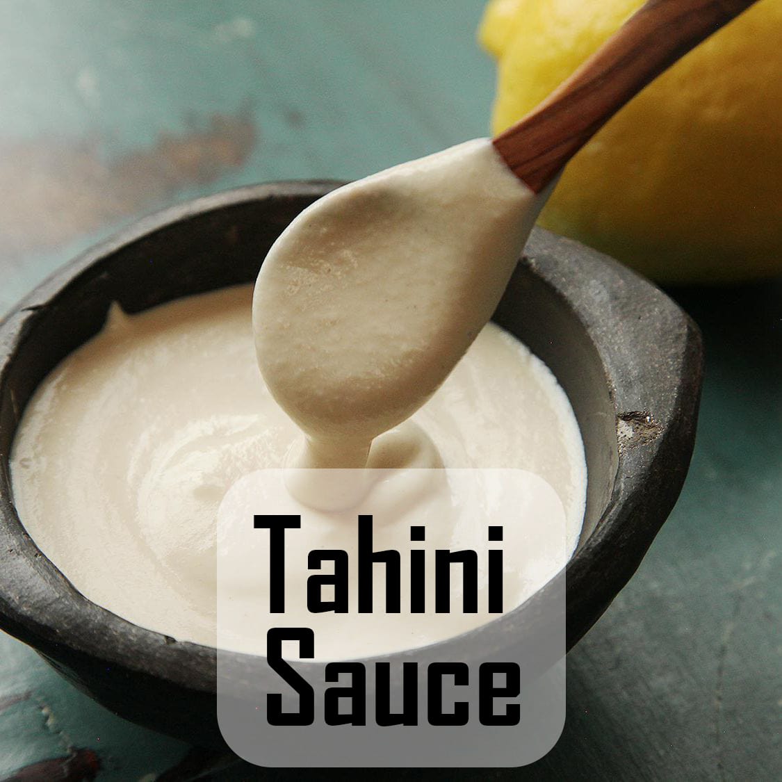  Tahini Sauce