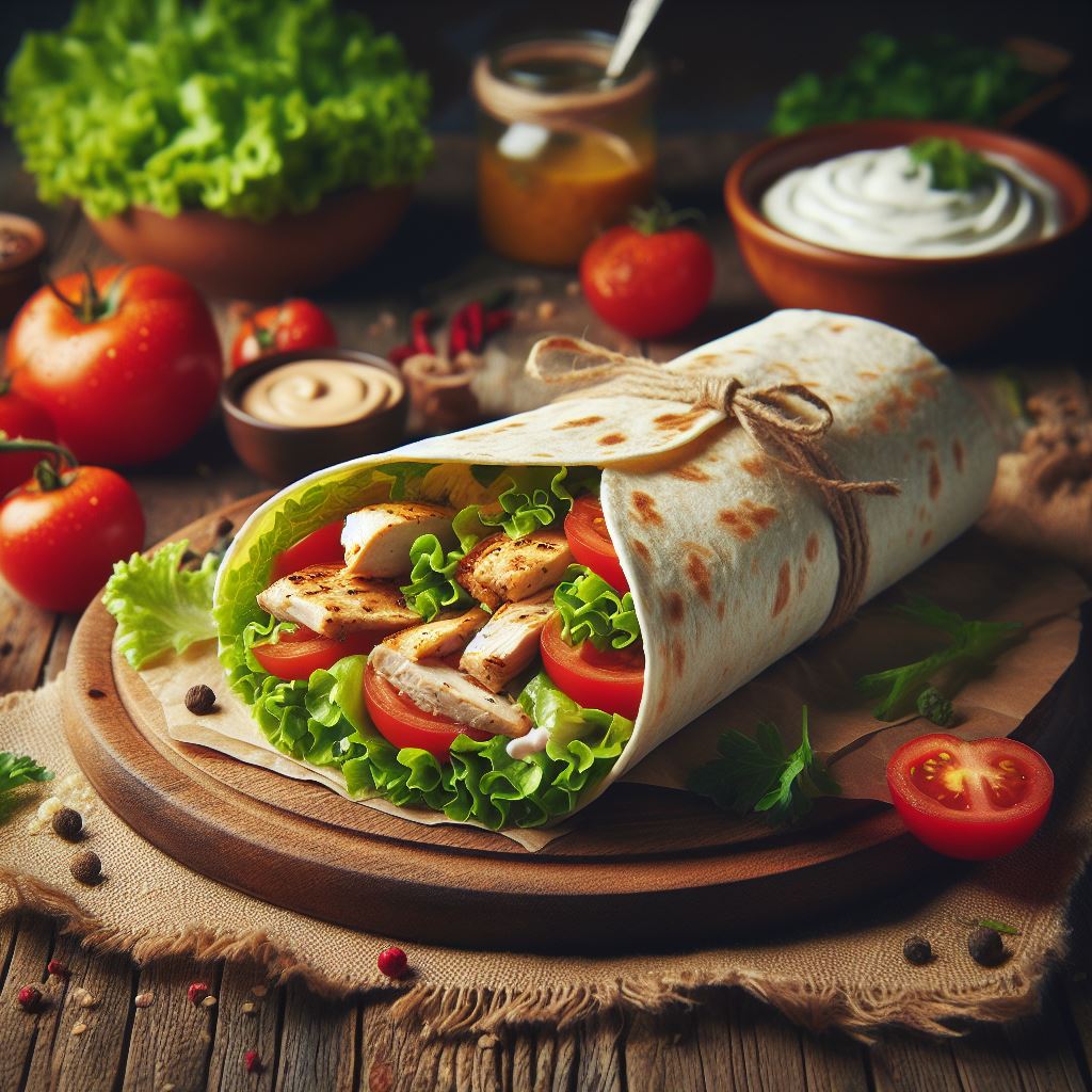 How to Cook a Delicious Chicken Wrap in Less Than 30 Minutes