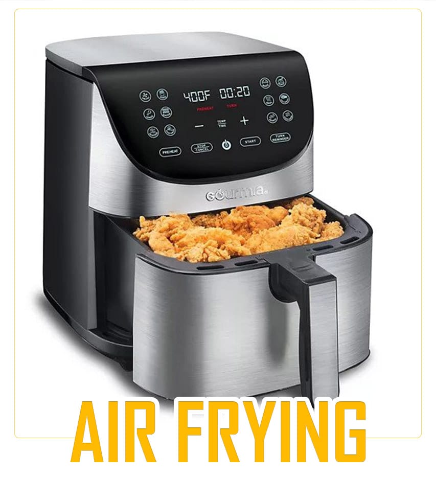 Air frying