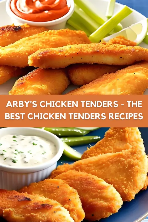 Arby's Chicken Tenders - The Best Chicken Tenders Recipes [Pinterest share image]