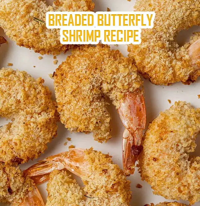 Breaded Butterfly Shrimp recipe