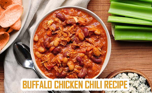 Buffalo Chicken Chili recipe