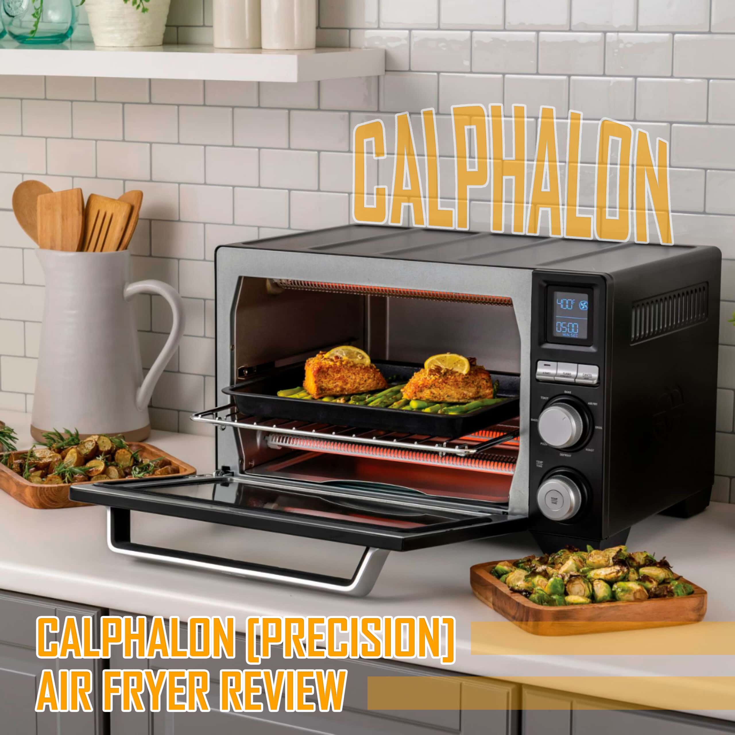 Calphalon air fryer review
