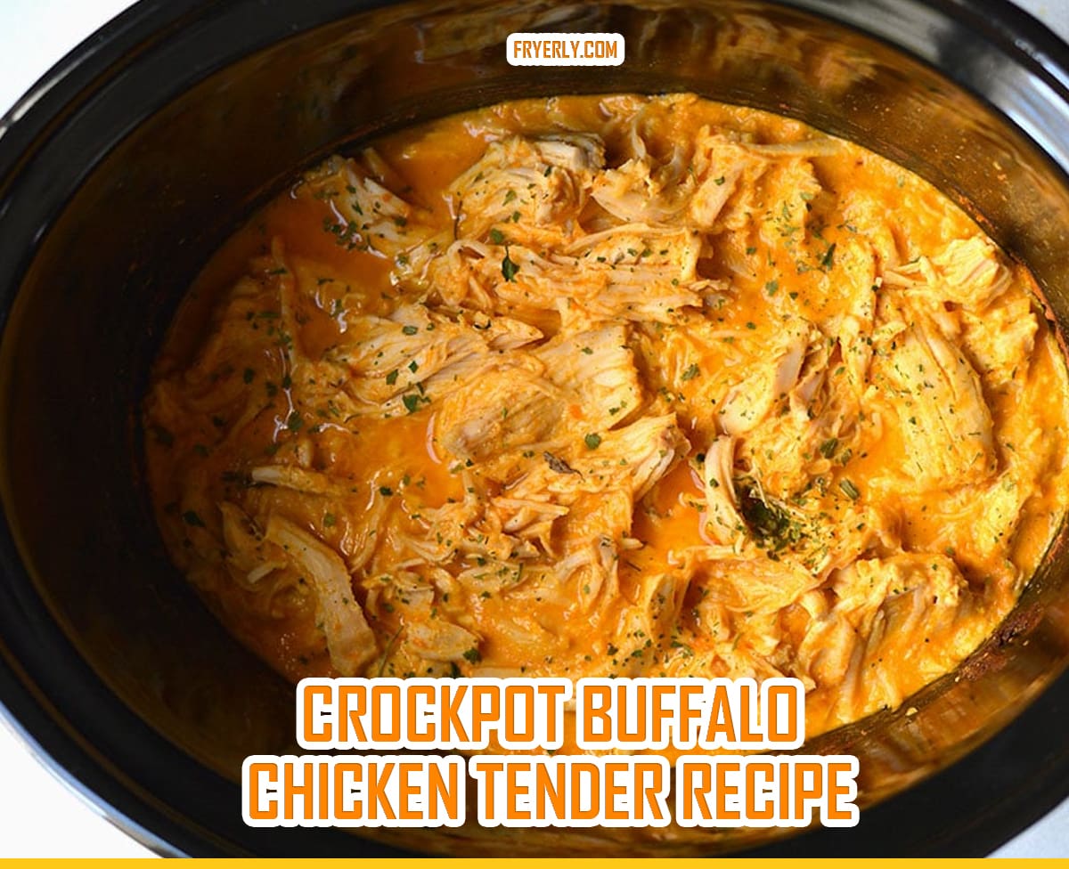 Crockpot Buffalo Chicken Tender recipe
