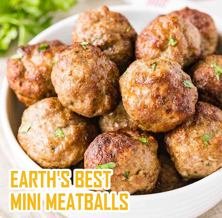 Earth's Best Mini Meatballs