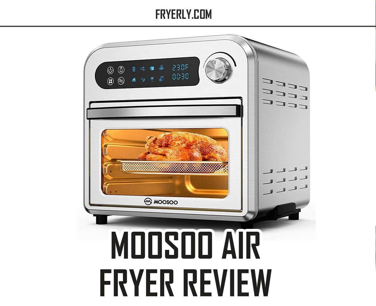 MOOSOO Air Fryer Review