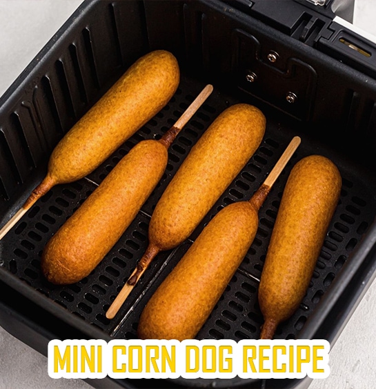 Mini Corn dog recipe