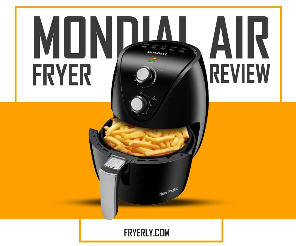  Mondial Air fryer review fryerly