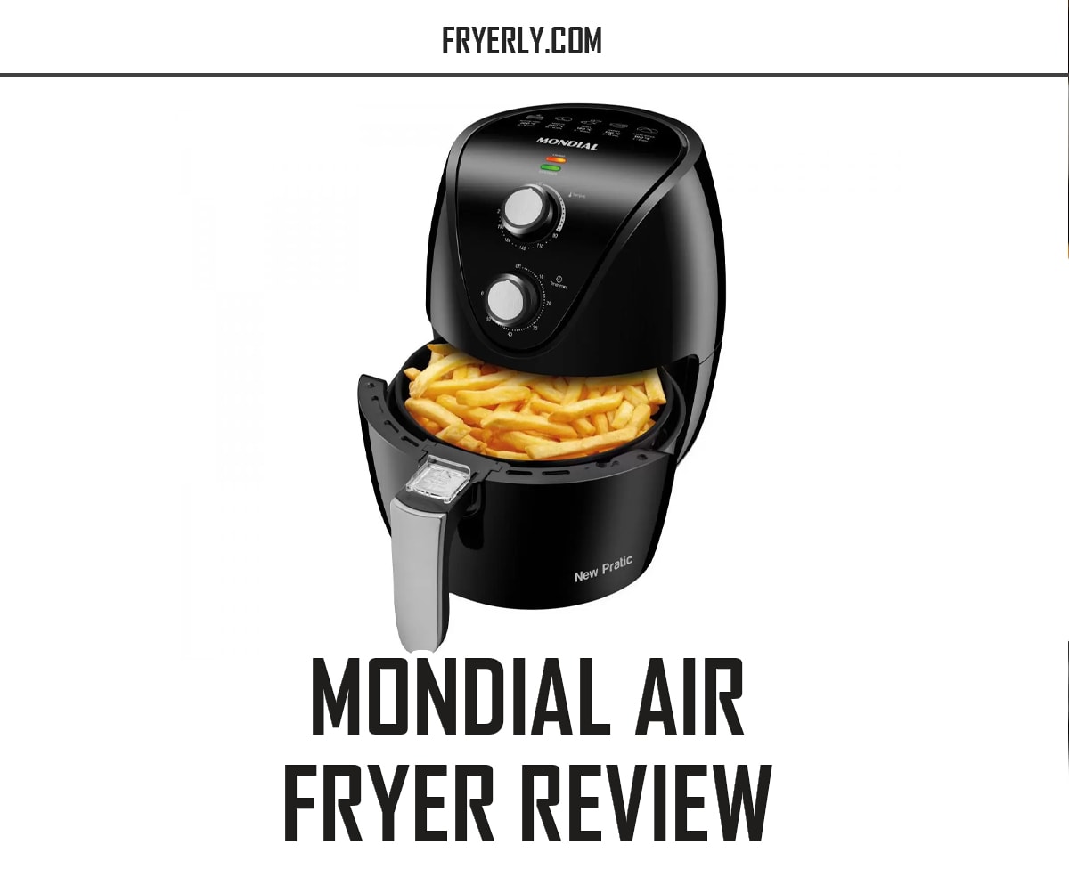 Mondial Air fryer review