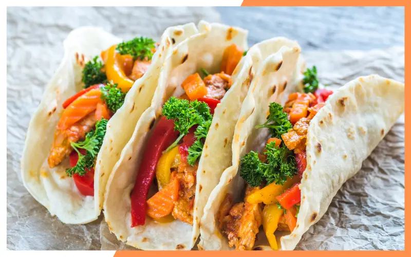 Nutrition Information about Baked Chicken Tacos Recipe