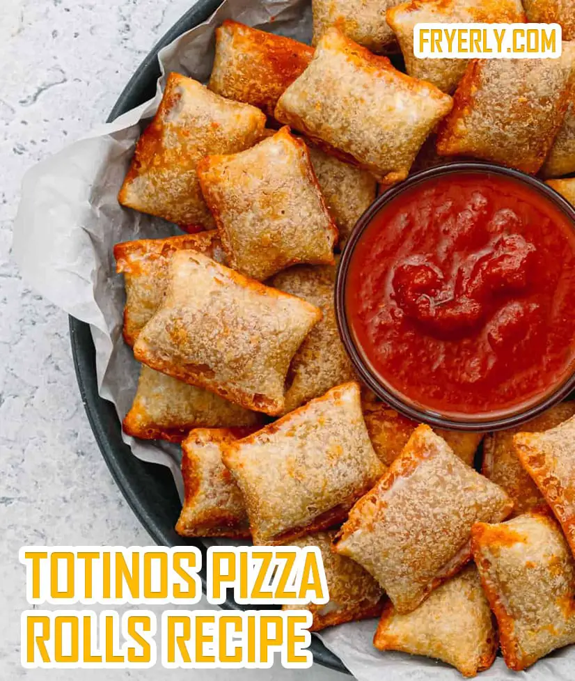 Totinos Pizza Rolls recipe