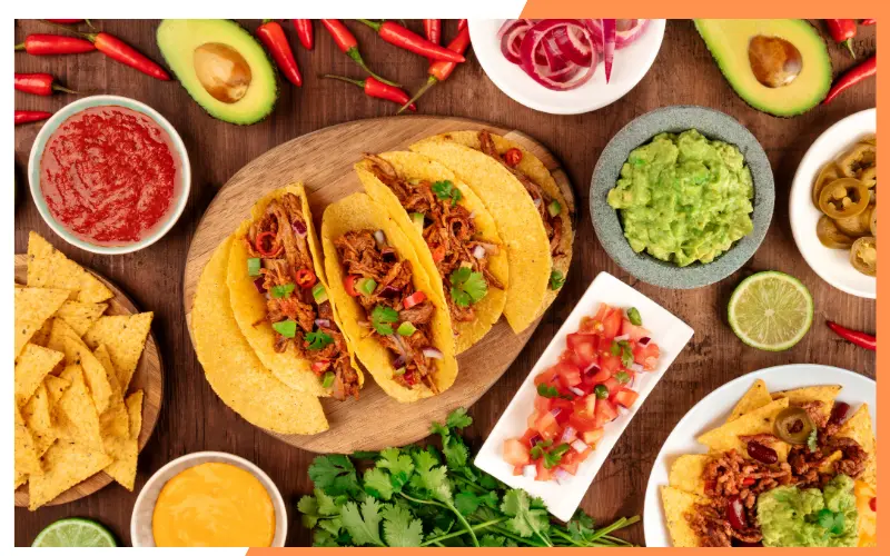 how long to cook chicken taco recipe