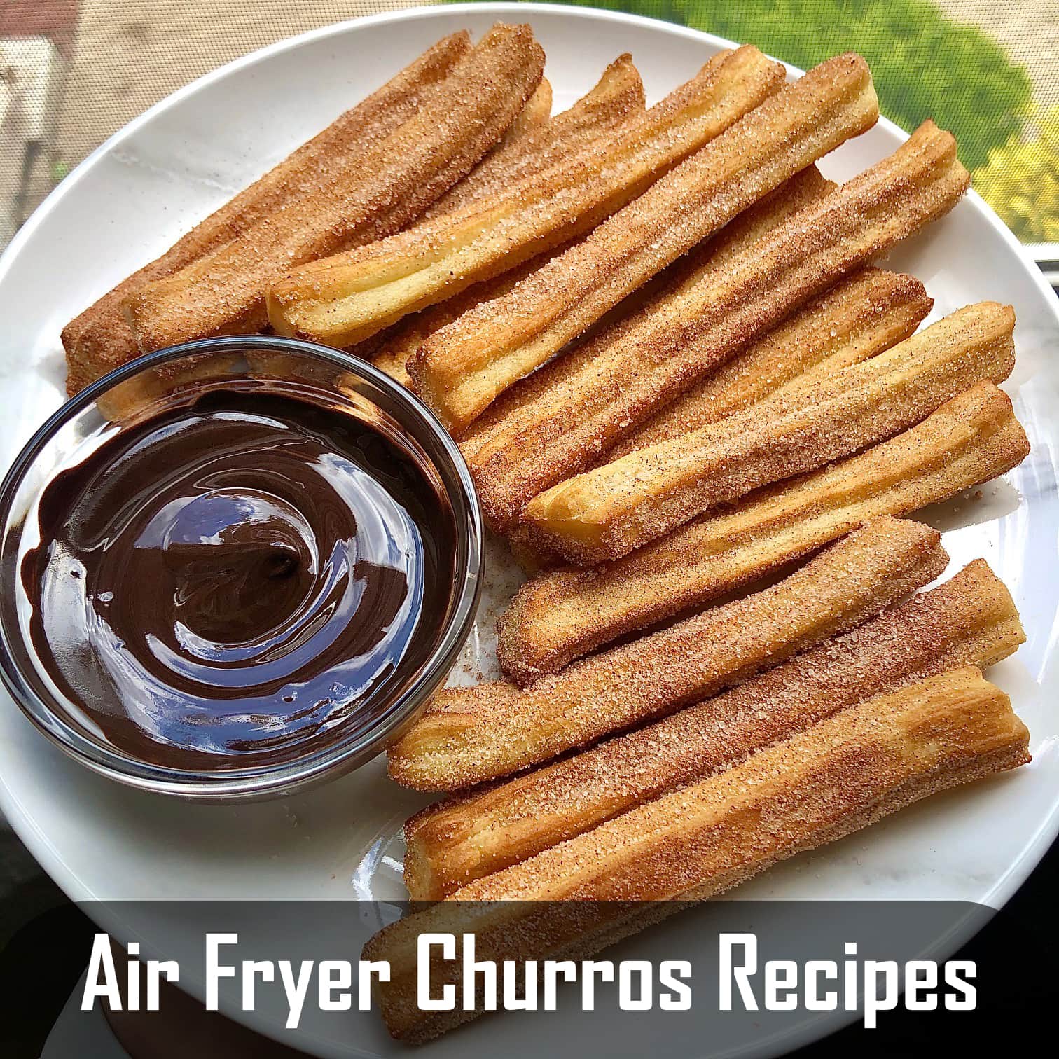 Air Fryer Churros Recipes