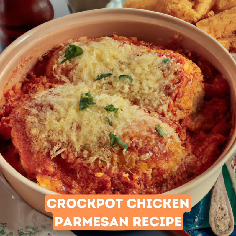 Crockpot Chicken Parmesan Recipe: Simpler Than You Thought!