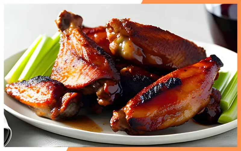 Nutrition Information of Hickory Smoked Chicken Wings