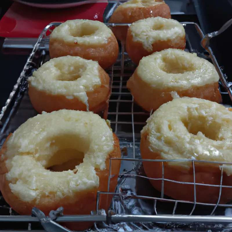 Homemade Donut Recipe with Della Air Fryer