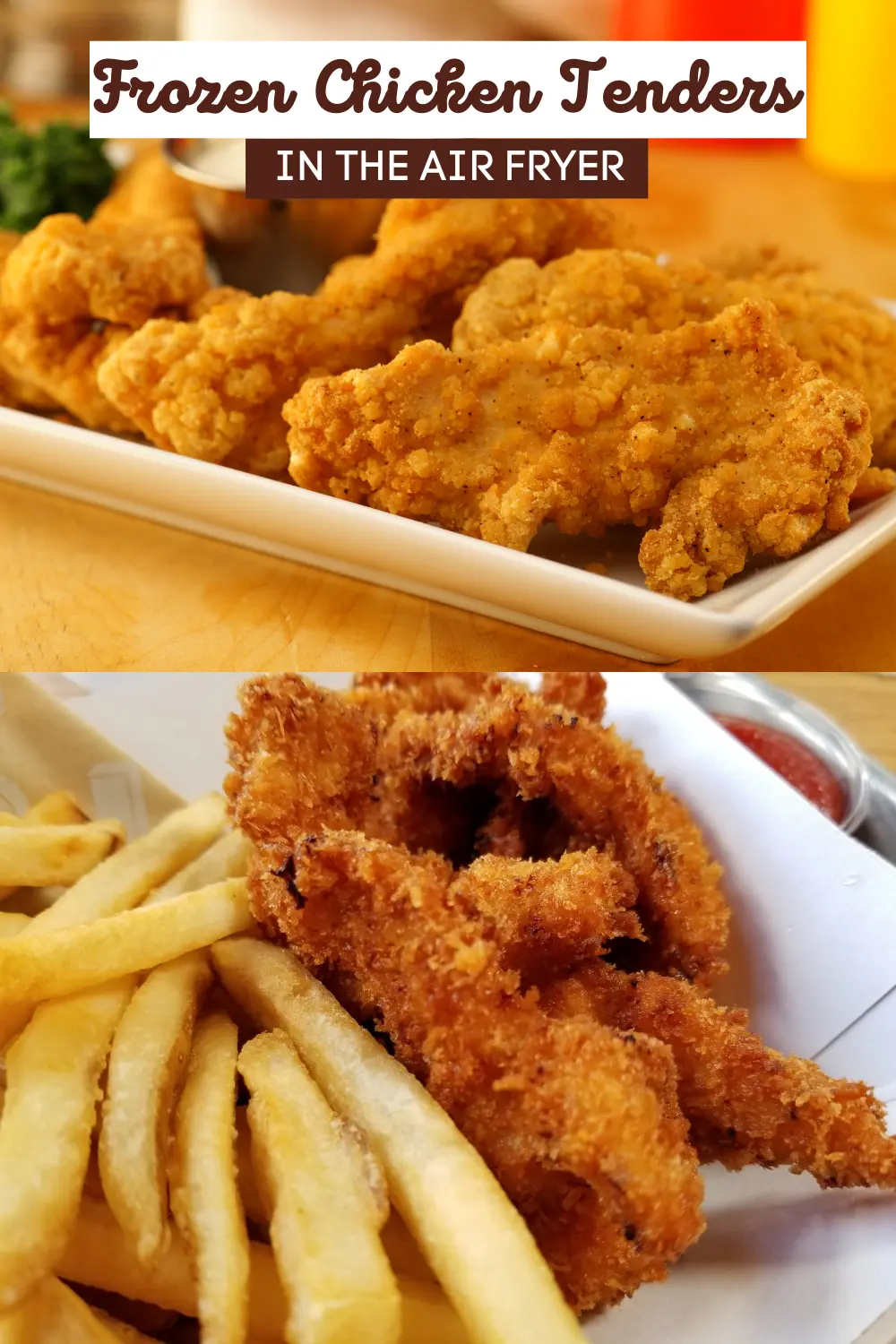 How To Make Frozen Chicken Tenders in The Air Fryer