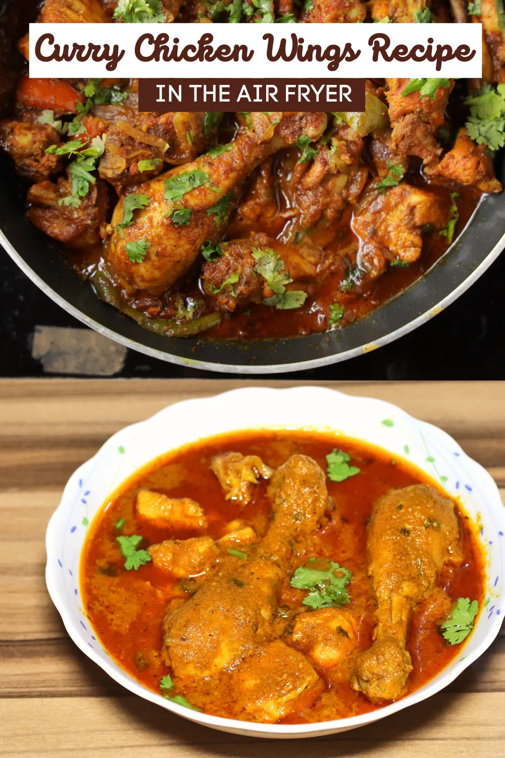 How To Make the Best Curry Chicken Wings Recipe
