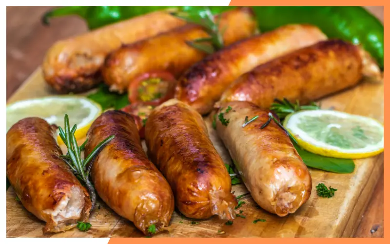 How long does Conecuh Sausage take to cook