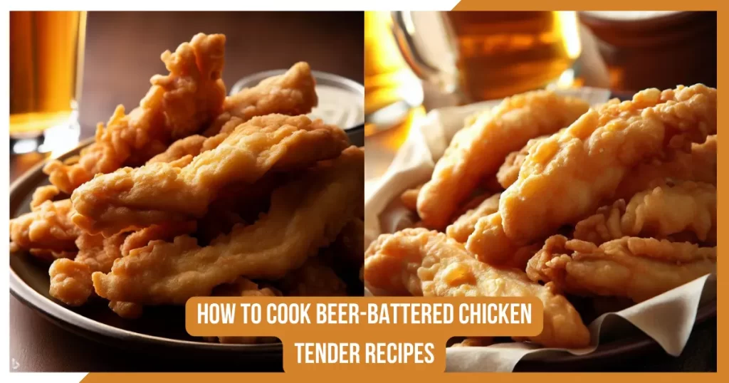 How to Cook Beer-Battered Chicken Tender Recipes