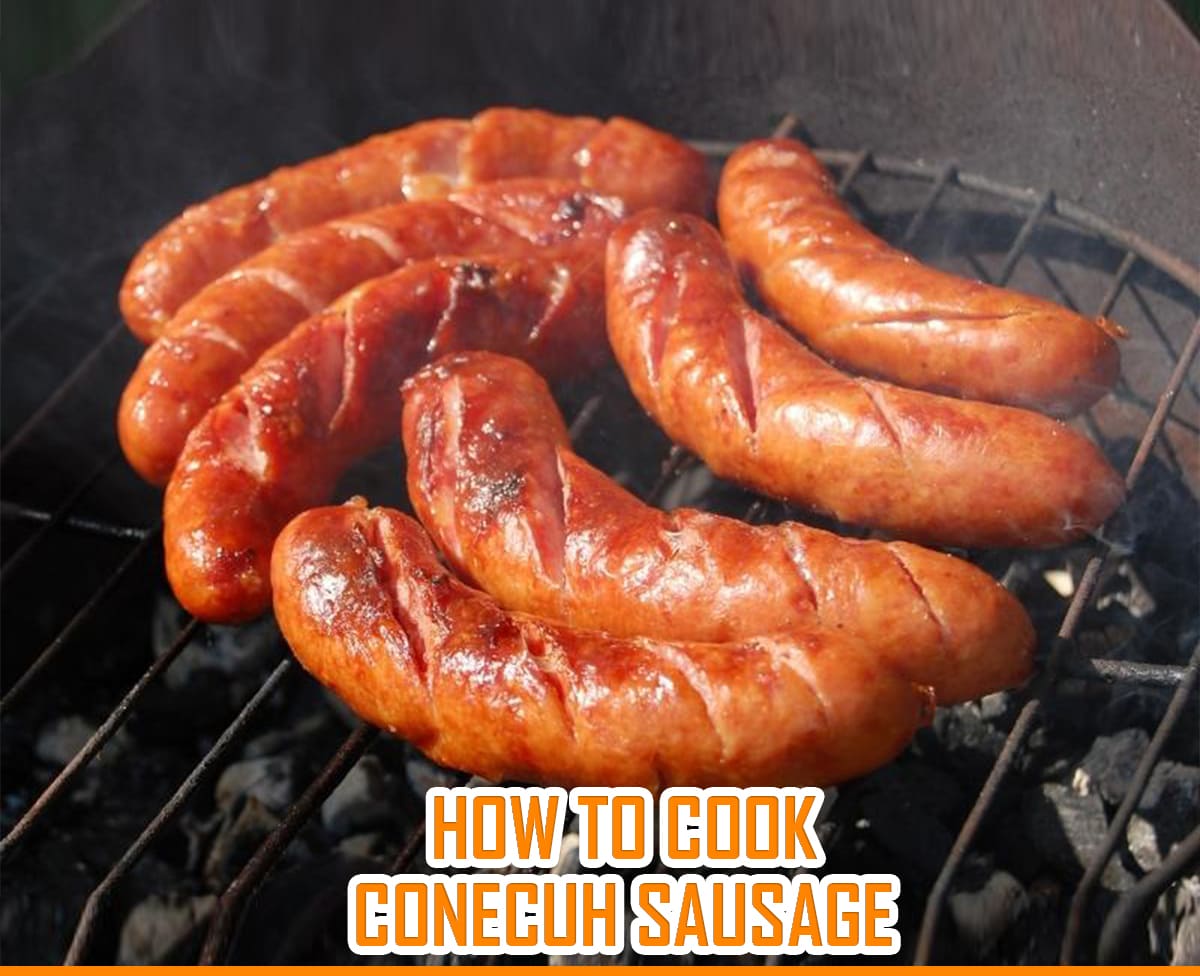 How to Cook Conecuh Sausage