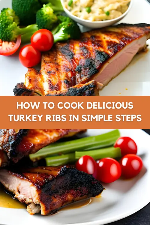 How to Cook Delicious Turkey Ribs in Simple Steps [Pinterest Share image]