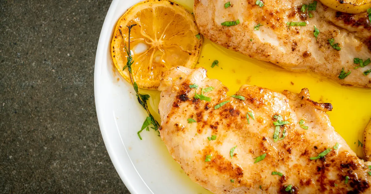 Lemon Parmesan Chicken Recipe