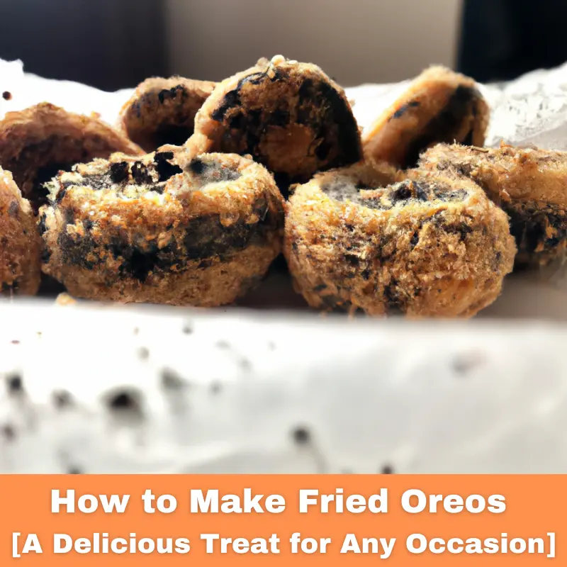 How to Make Fried Oreos