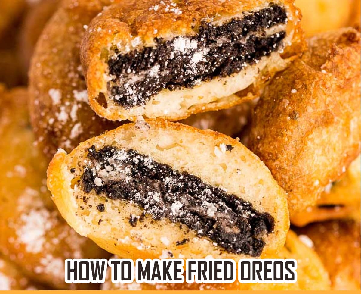 How to Make Fried Oreos