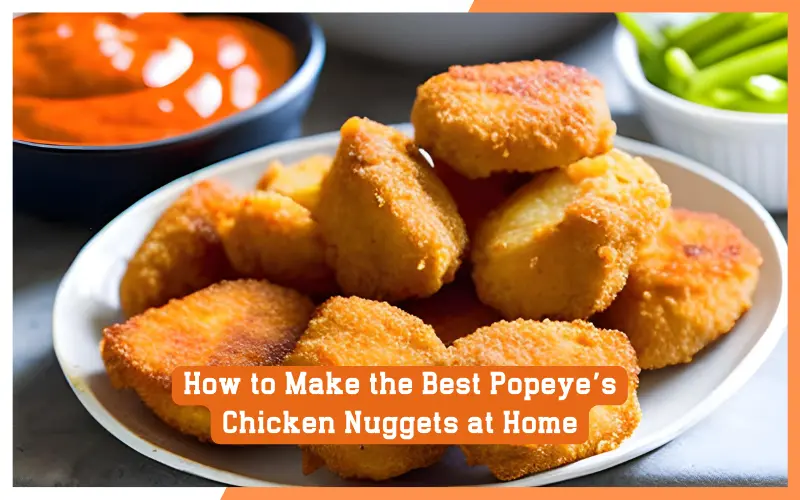 How to Make the Best Popeye’s Chicken Nuggets at Home