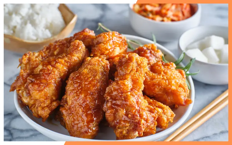 Nutritional information of Korean Chicken Wings
