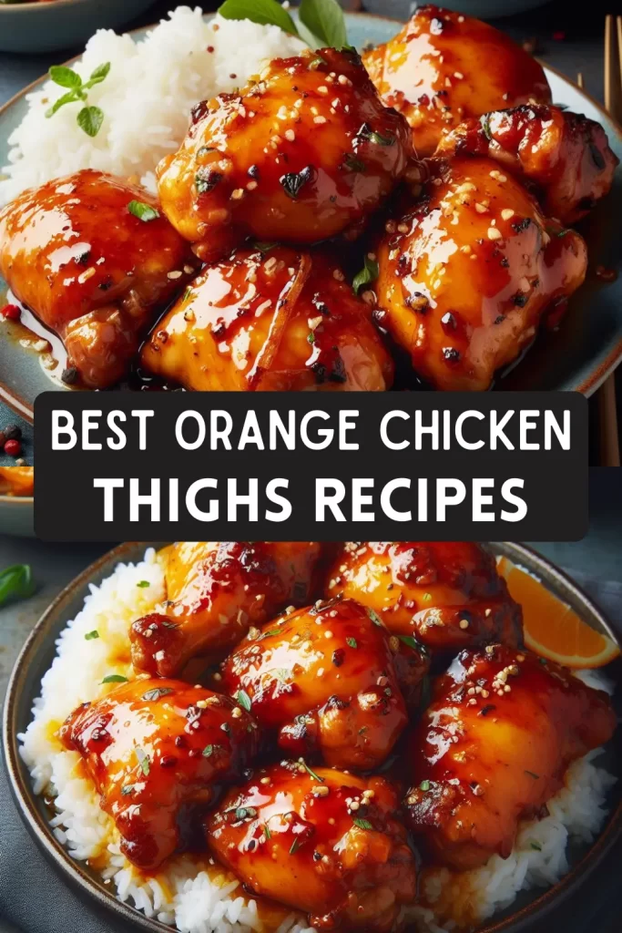 The Best Orange Chicken Thighs Recipes for a Zesty Dinner