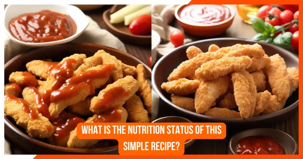 What is The Nutrition Status of Gluten-Free Chicken Tenders Recipe
