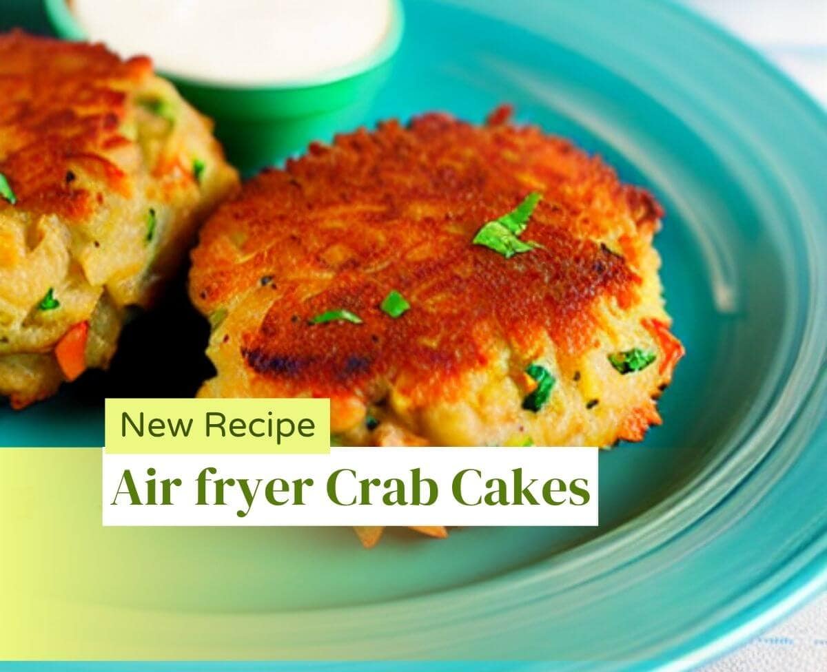 Air fryer Crab Cakes