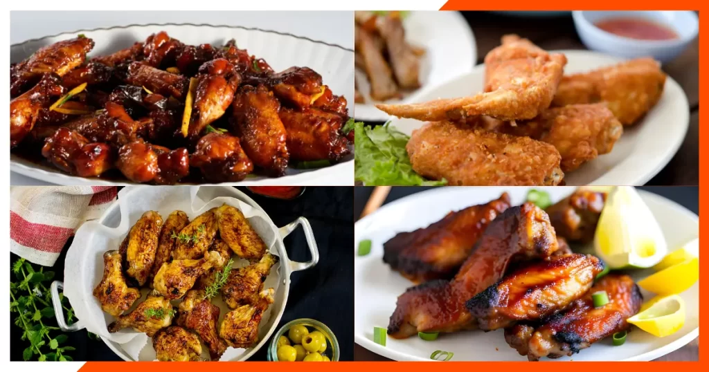 Can you make variations of Caramelized Chicken Wings Recipe
