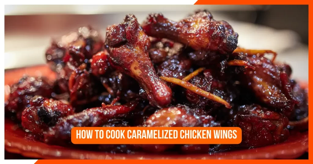 Caramelized Chicken Wings