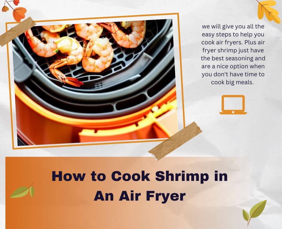 How to Cook Shrimp in a Air Fryer