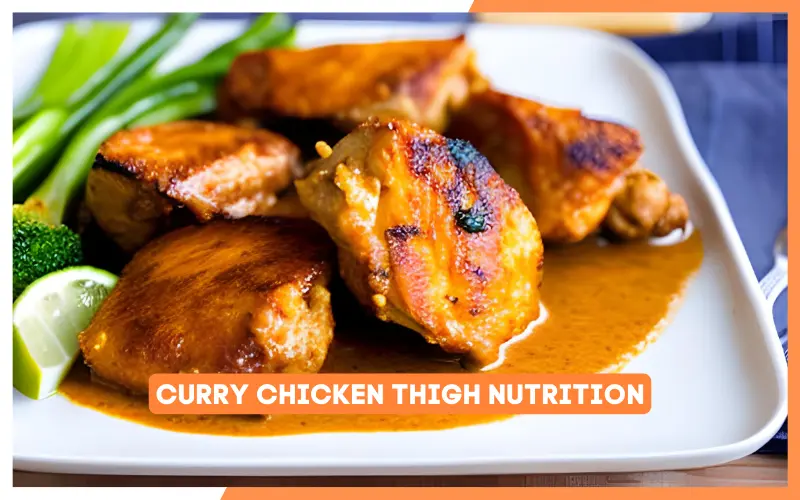 Curry Chicken Thigh Stovetop Nutrition Information