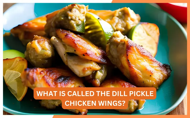 Dill Pickle Chicken Wings Recipe