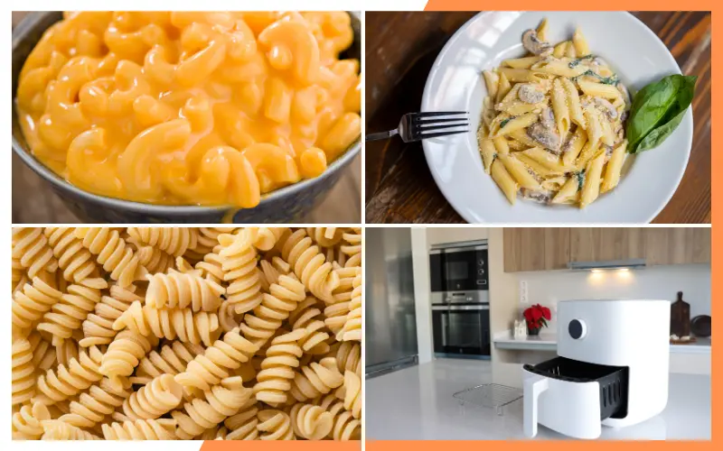Directions For pasta recipe with mac & cheese