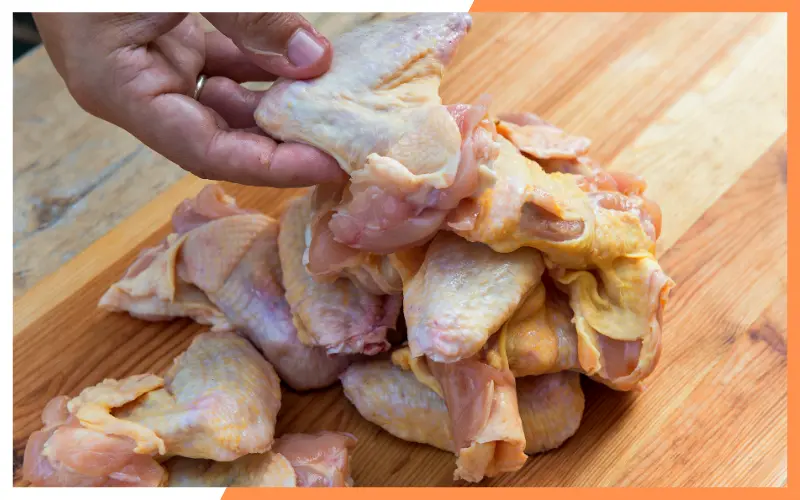 Directions for Air Fryer Jerk Chicken Wings Recipe