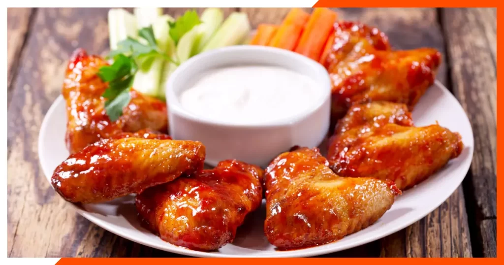 Directions of Deep-fried Caramelized Chicken Wings Recipe