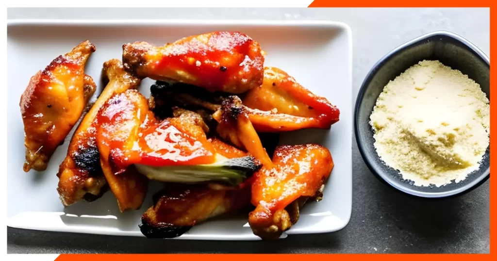 Directions of Oven Baked Caramelized Chicken Wings Recipe