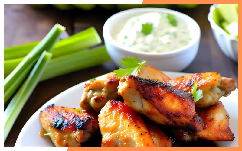 Grill Dill Pickle Chicken Wings